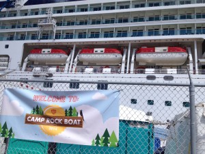 Thank you, Camp Rock Boat. See you on #15 next year: January 24-28, 2015 out of Miami!