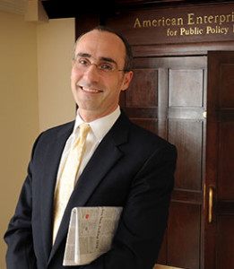 Arthur Brooks is a great representative of the economic freedom principles. Much better than Ann Coulter!
