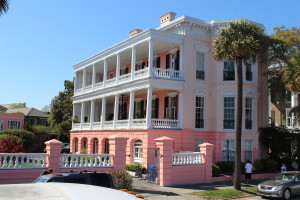A must visit: Charming Charleston, SC. 