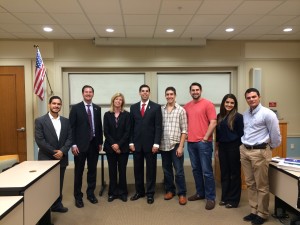 During our Florida tour in, Florida Director of Economic Opportunity Jesse Panuccio gave a great talk to a group of FIU law students in Miami on Constitution Day (September 17). 