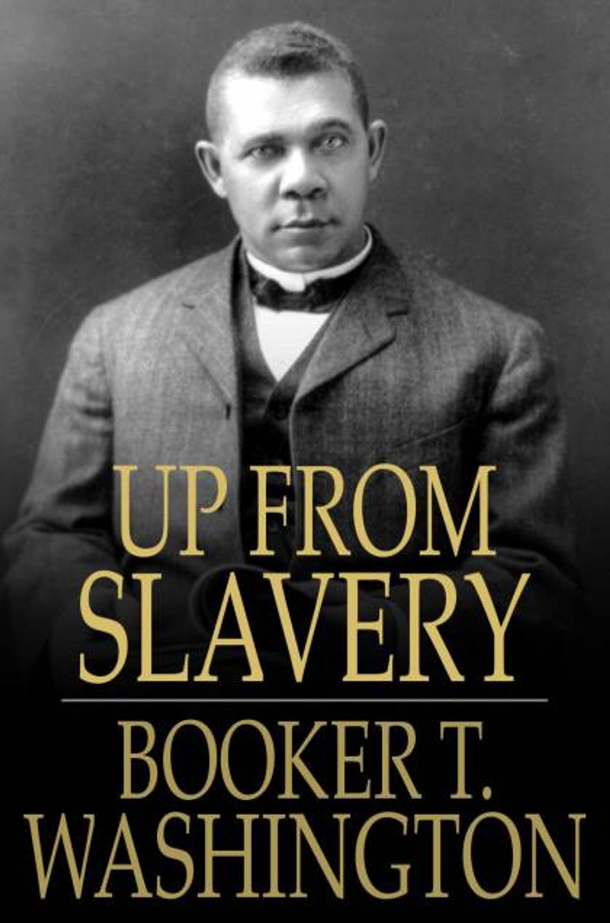 booker washington up from slavery